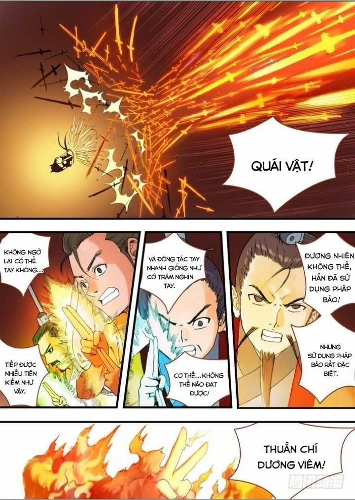 Hồ Yêu Tiểu Hồng Nương Món quà ý nghĩa nhất cho người thân yêu Chapter 34.2 trang 5