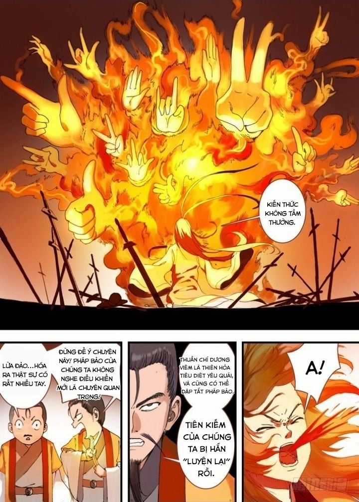 Hồ Yêu Tiểu Hồng Nương Món quà ý nghĩa nhất cho người thân yêu Chapter 34.2 trang 6