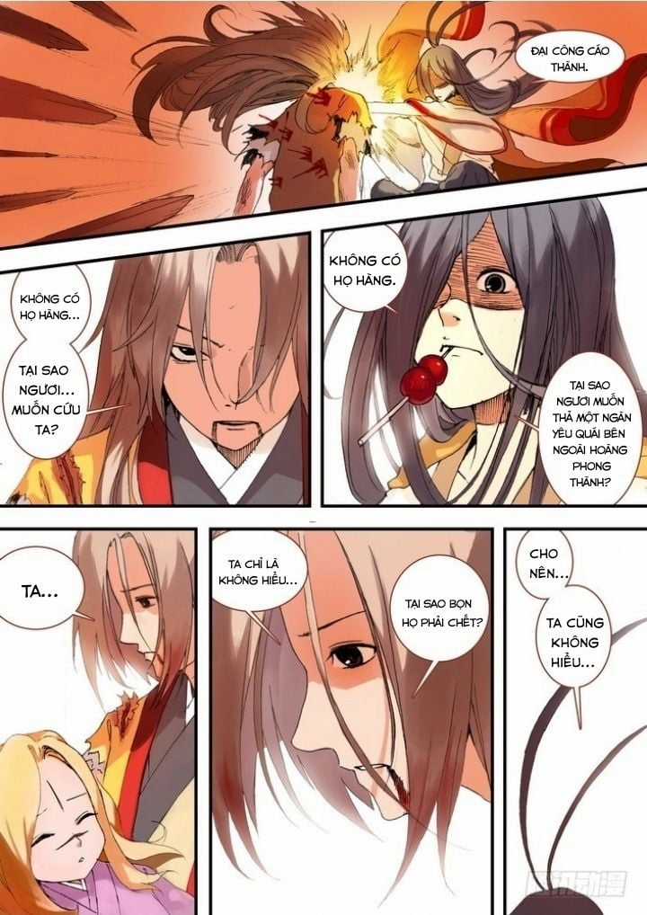 Hồ Yêu Tiểu Hồng Nương Món quà ý nghĩa nhất cho người thân yêu Chapter 34.2 trang 7