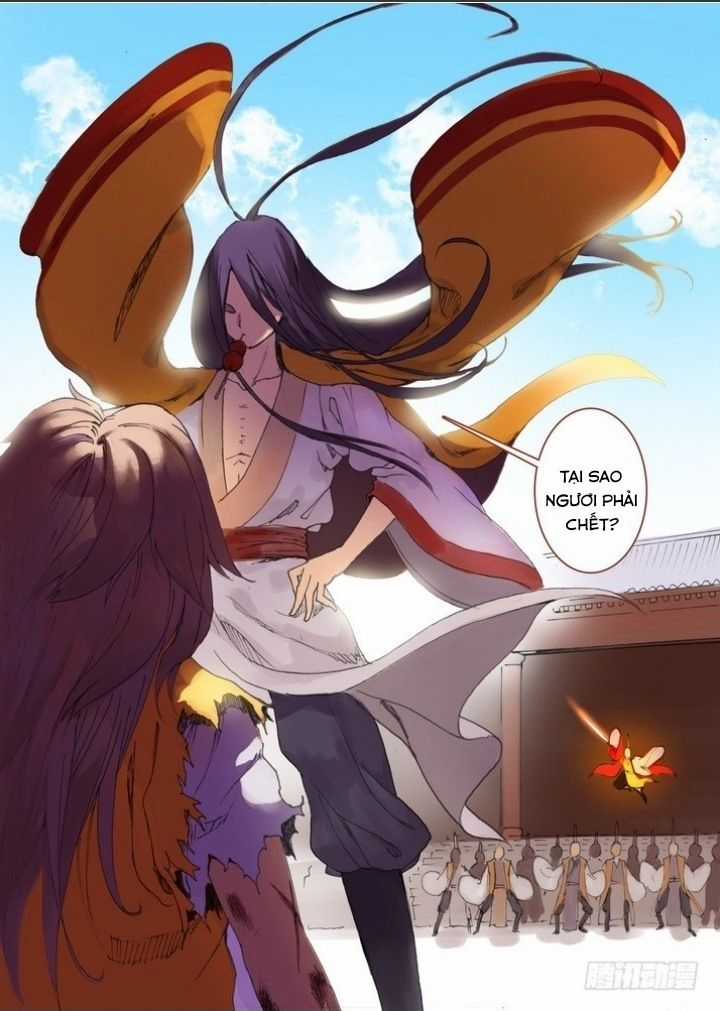 Hồ Yêu Tiểu Hồng Nương Món quà ý nghĩa nhất cho người thân yêu Chapter 34.2 trang 8