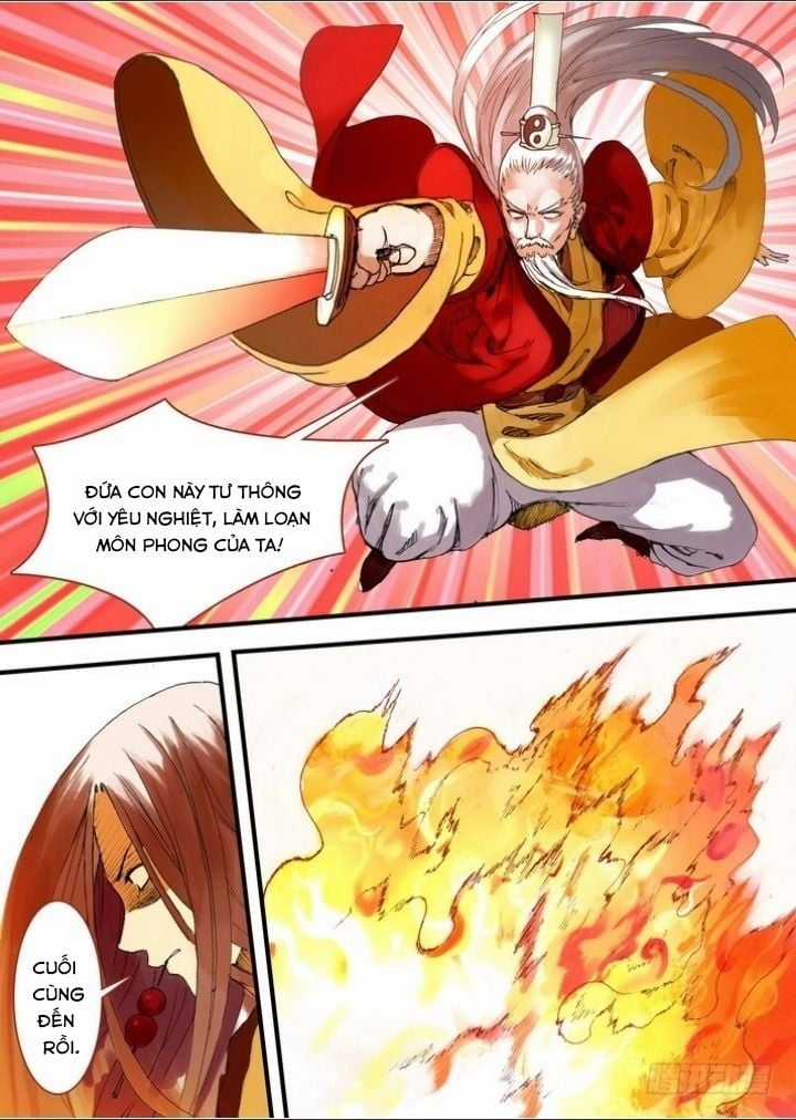 Hồ Yêu Tiểu Hồng Nương Món quà ý nghĩa nhất cho người thân yêu Chapter 34.2 trang 9