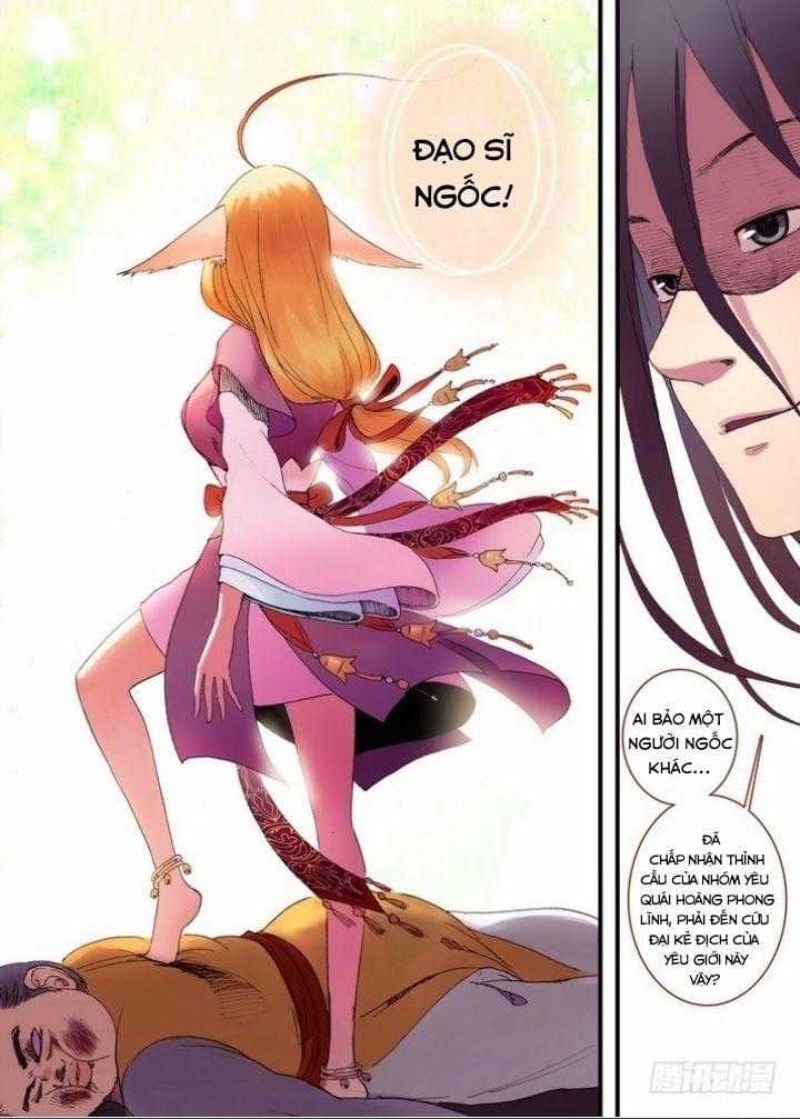 Hồ Yêu Tiểu Hồng Nương Món quà ý nghĩa nhất cho người thân yêu Chapter 35.1 trang 11