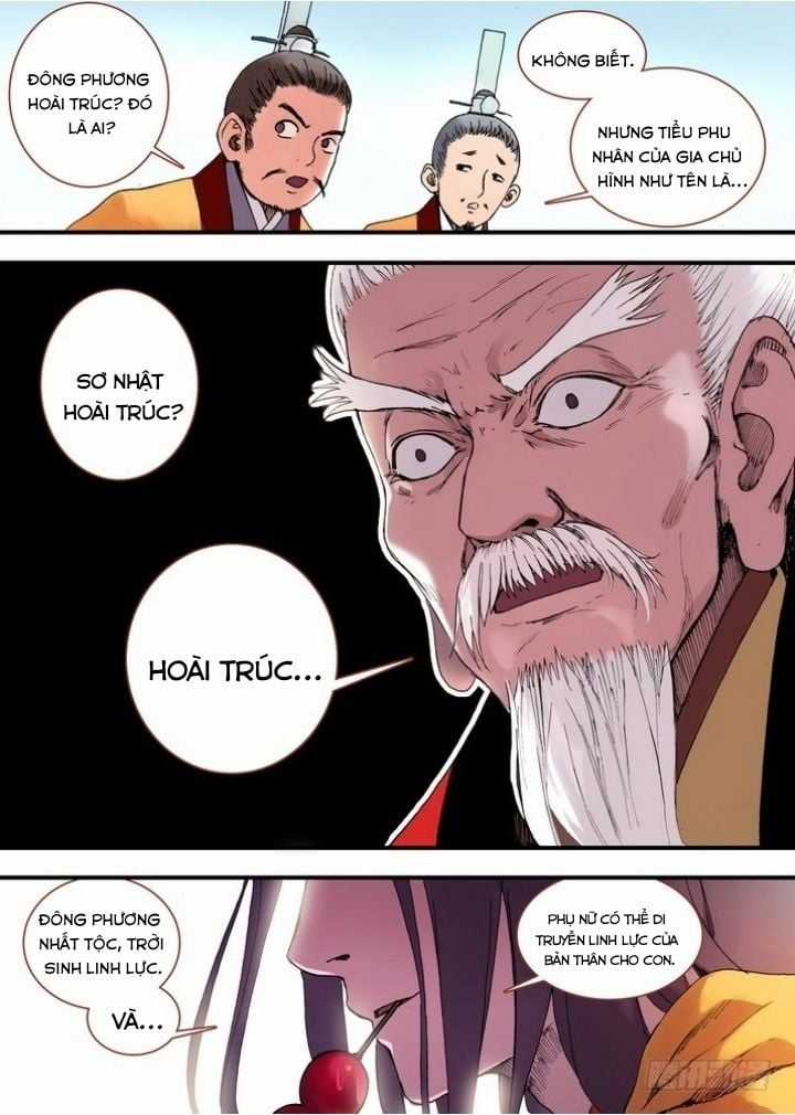 Hồ Yêu Tiểu Hồng Nương Món quà ý nghĩa nhất cho người thân yêu Chapter 35.1 trang 3