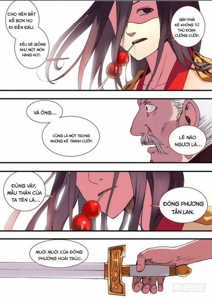 Hồ Yêu Tiểu Hồng Nương Món quà ý nghĩa nhất cho người thân yêu Chapter 35.1 trang 4