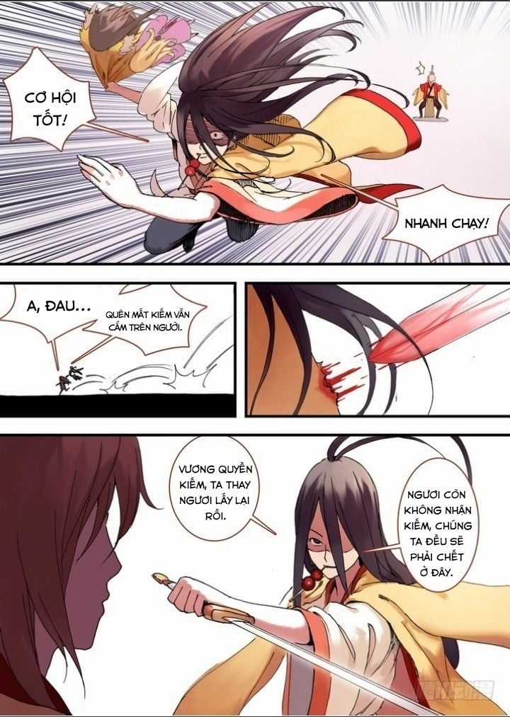 Hồ Yêu Tiểu Hồng Nương Món quà ý nghĩa nhất cho người thân yêu Chapter 35.1 trang 5