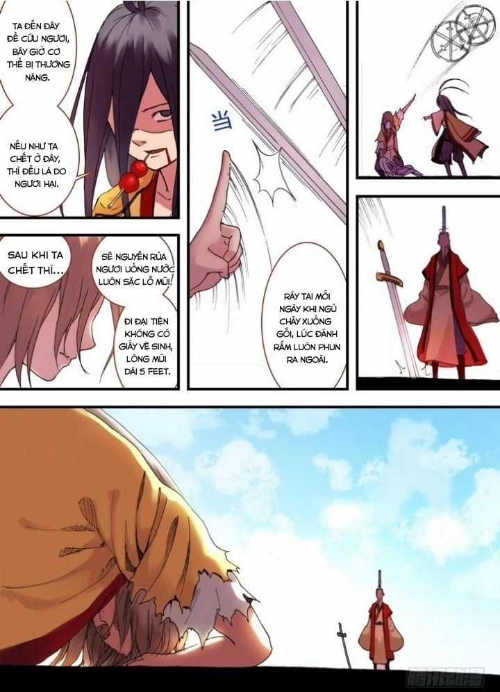 Hồ Yêu Tiểu Hồng Nương Món quà ý nghĩa nhất cho người thân yêu Chapter 35.1 trang 6