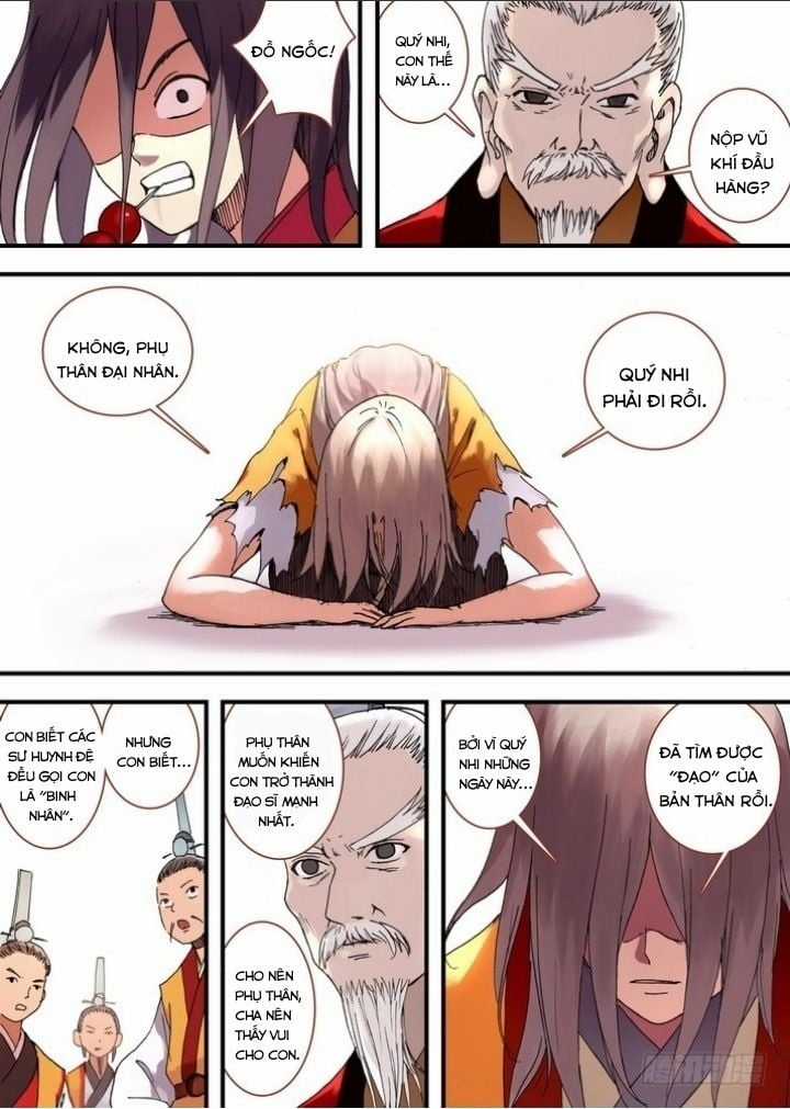 Hồ Yêu Tiểu Hồng Nương Món quà ý nghĩa nhất cho người thân yêu Chapter 35.1 trang 7