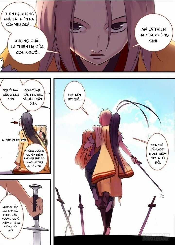 Hồ Yêu Tiểu Hồng Nương Món quà ý nghĩa nhất cho người thân yêu Chapter 35.1 trang 8