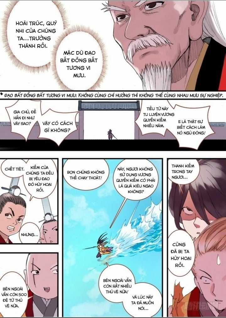 Hồ Yêu Tiểu Hồng Nương Món quà ý nghĩa nhất cho người thân yêu Chapter 35.1 trang 9