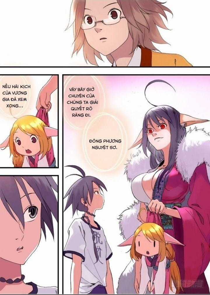 Hồ Yêu Tiểu Hồng Nương Món quà ý nghĩa nhất cho người thân yêu Chapter 35.2 trang 11