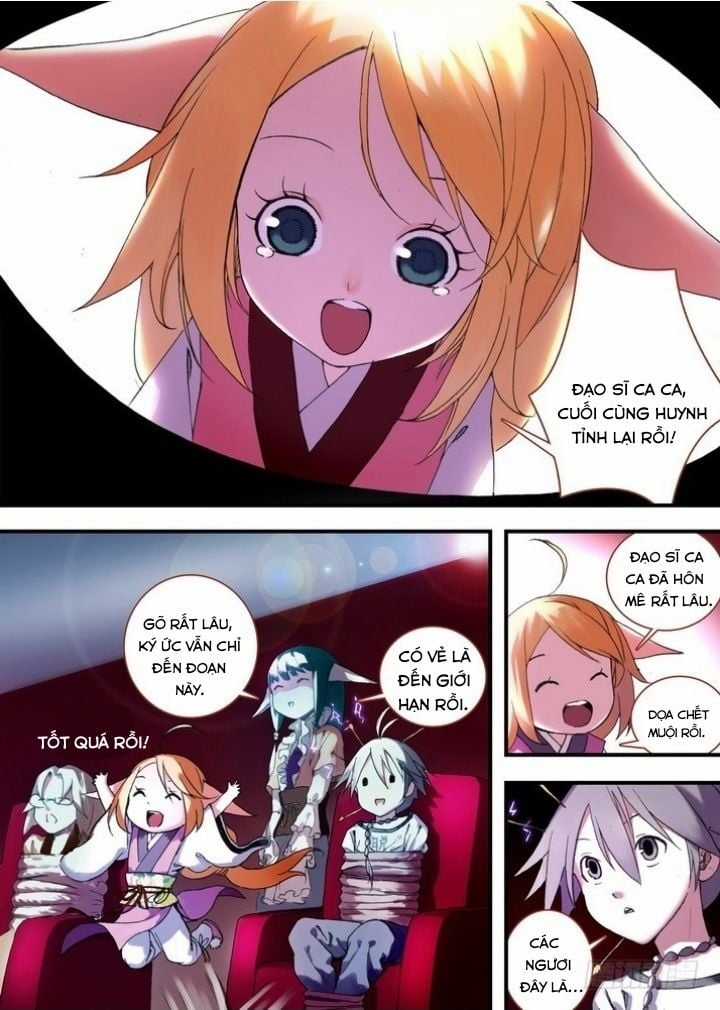 Hồ Yêu Tiểu Hồng Nương Món quà ý nghĩa nhất cho người thân yêu Chapter 35.2 trang 3