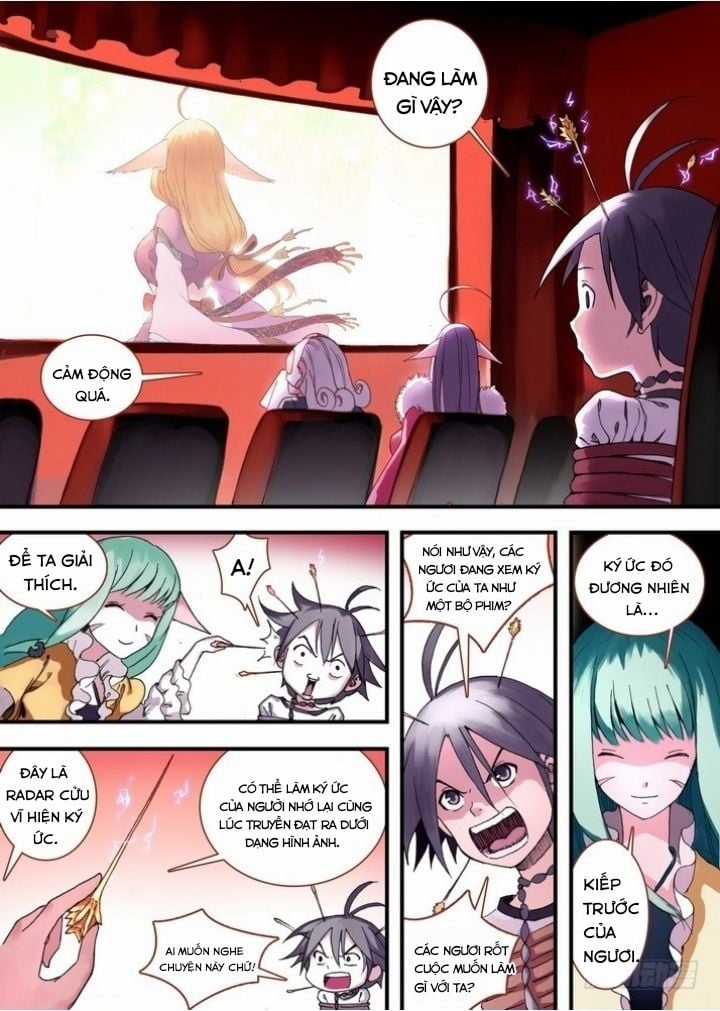 Hồ Yêu Tiểu Hồng Nương Món quà ý nghĩa nhất cho người thân yêu Chapter 35.2 trang 4