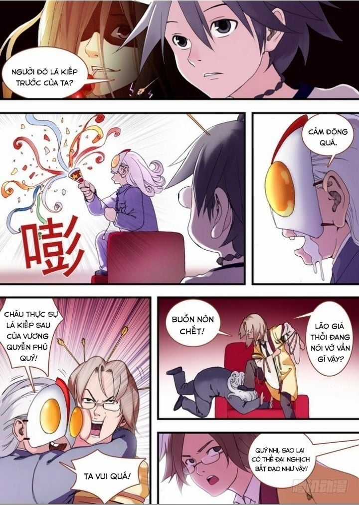 Hồ Yêu Tiểu Hồng Nương Món quà ý nghĩa nhất cho người thân yêu Chapter 35.2 trang 5