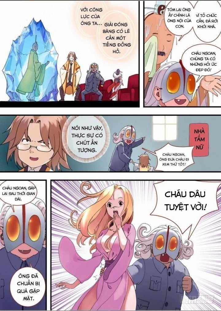 Hồ Yêu Tiểu Hồng Nương Món quà ý nghĩa nhất cho người thân yêu Chapter 35.2 trang 7