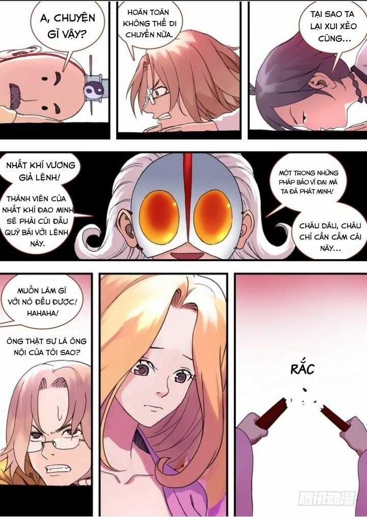 Hồ Yêu Tiểu Hồng Nương Món quà ý nghĩa nhất cho người thân yêu Chapter 35.2 trang 9