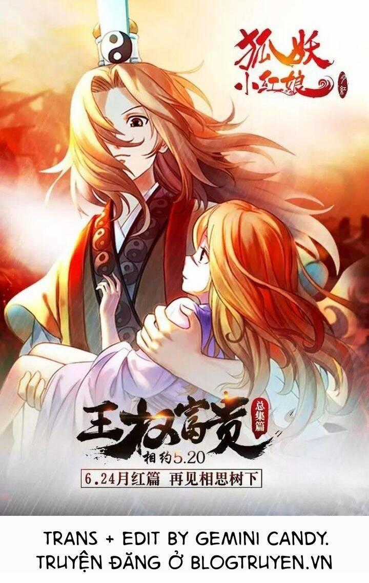 Hồ Yêu Tiểu Hồng Nương Món quà ý nghĩa nhất cho người thân yêu Chapter 35.3 trang 1