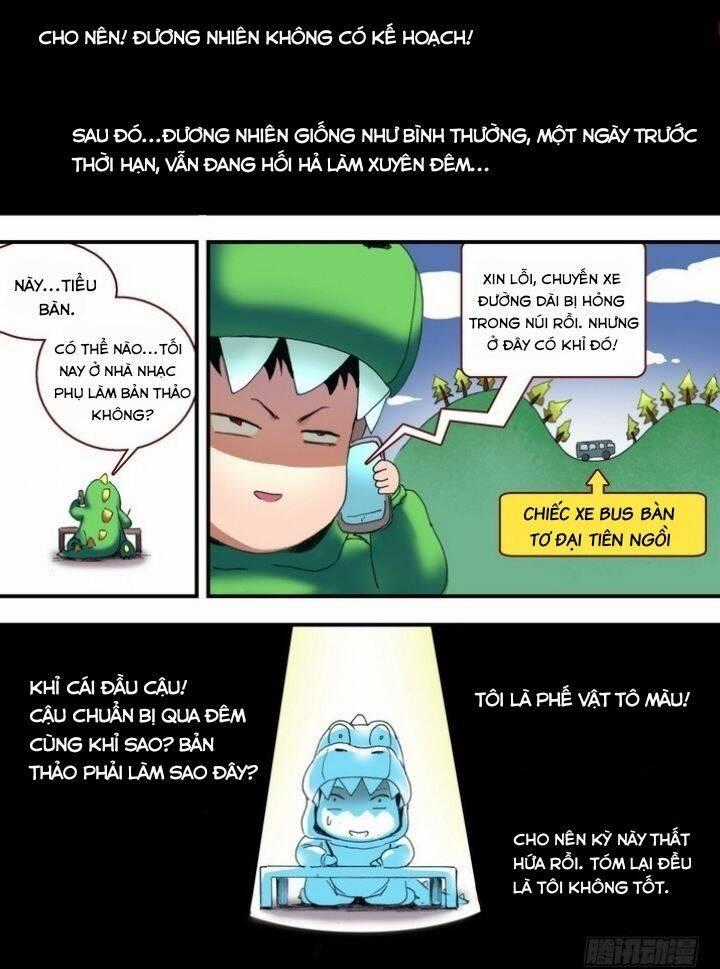 Hồ Yêu Tiểu Hồng Nương Món quà ý nghĩa nhất cho người thân yêu Chapter 35.3 trang 4