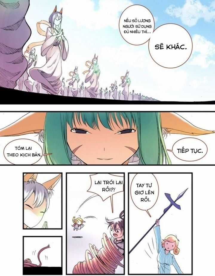 Hồ Yêu Tiểu Hồng Nương Món quà ý nghĩa nhất cho người thân yêu Chapter 37.1 trang 10