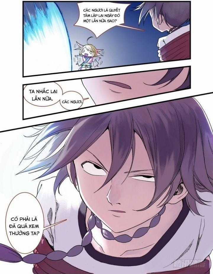 Hồ Yêu Tiểu Hồng Nương Món quà ý nghĩa nhất cho người thân yêu Chapter 37.1 trang 11