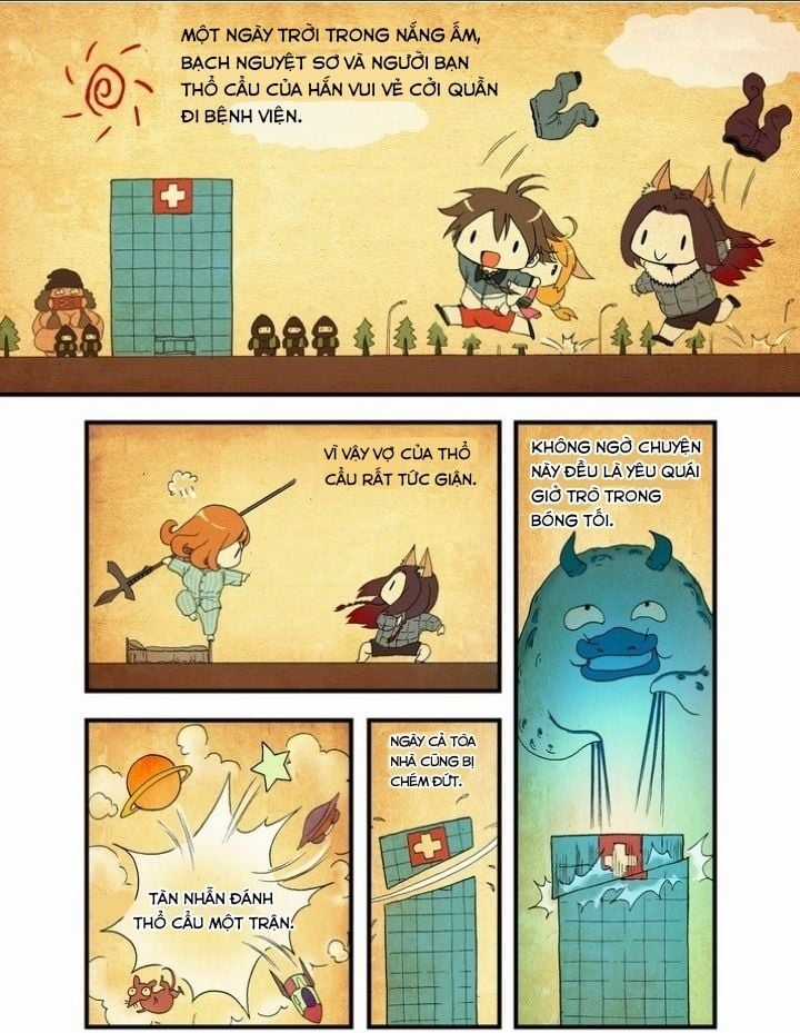 Hồ Yêu Tiểu Hồng Nương Món quà ý nghĩa nhất cho người thân yêu Chapter 37.1 trang 3