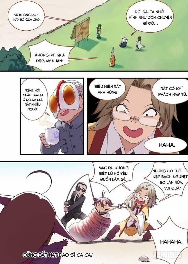 Hồ Yêu Tiểu Hồng Nương Món quà ý nghĩa nhất cho người thân yêu Chapter 37.1 trang 5