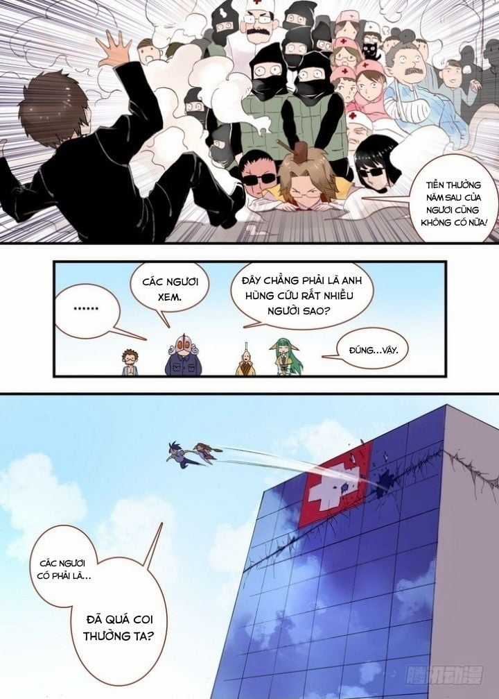 Hồ Yêu Tiểu Hồng Nương Món quà ý nghĩa nhất cho người thân yêu Chapter 37.1 trang 7