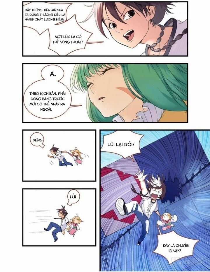 Hồ Yêu Tiểu Hồng Nương Món quà ý nghĩa nhất cho người thân yêu Chapter 37.1 trang 8