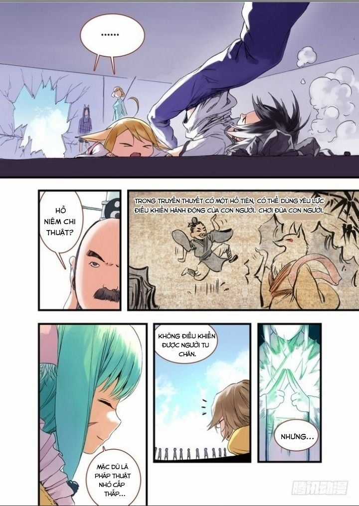 Hồ Yêu Tiểu Hồng Nương Món quà ý nghĩa nhất cho người thân yêu Chapter 37.1 trang 9