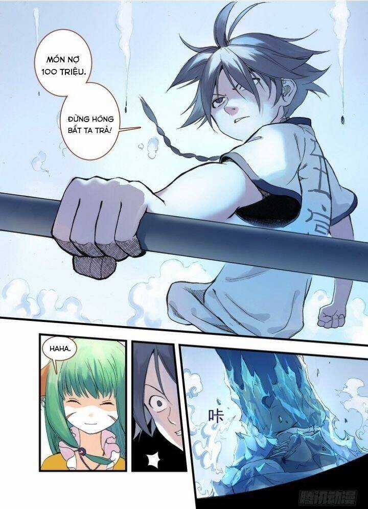 Hồ Yêu Tiểu Hồng Nương Món quà ý nghĩa nhất cho người thân yêu Chapter 37.2 trang 3