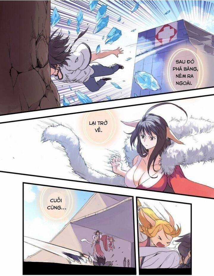 Hồ Yêu Tiểu Hồng Nương Món quà ý nghĩa nhất cho người thân yêu Chapter 37.2 trang 5