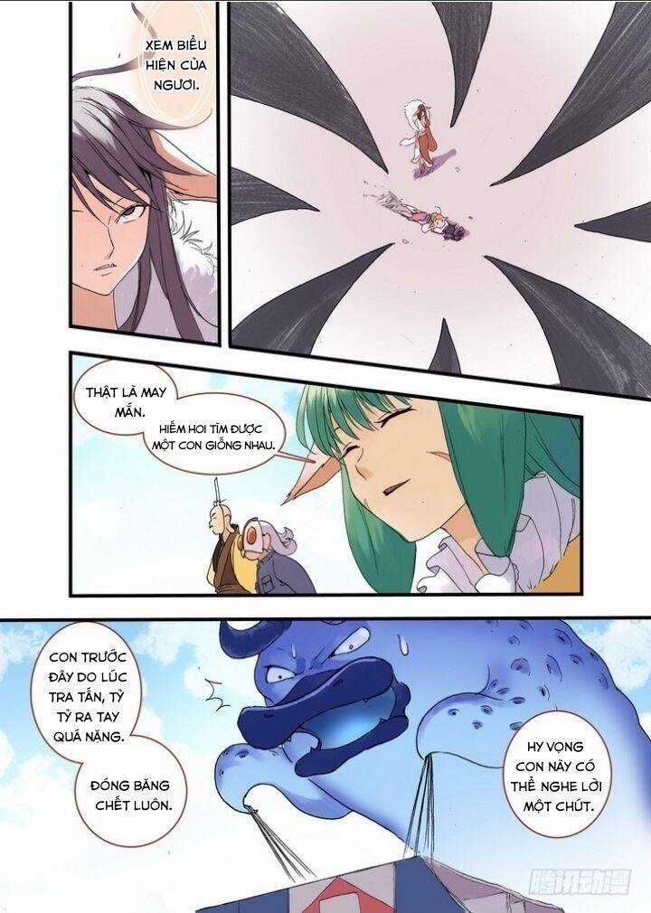 Hồ Yêu Tiểu Hồng Nương Món quà ý nghĩa nhất cho người thân yêu Chapter 37.2 trang 6