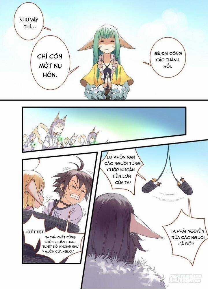 Hồ Yêu Tiểu Hồng Nương Món quà ý nghĩa nhất cho người thân yêu Chapter 37.2 trang 7