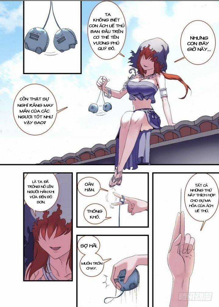 Hồ Yêu Tiểu Hồng Nương Món quà ý nghĩa nhất cho người thân yêu Chapter 37.2 trang 8