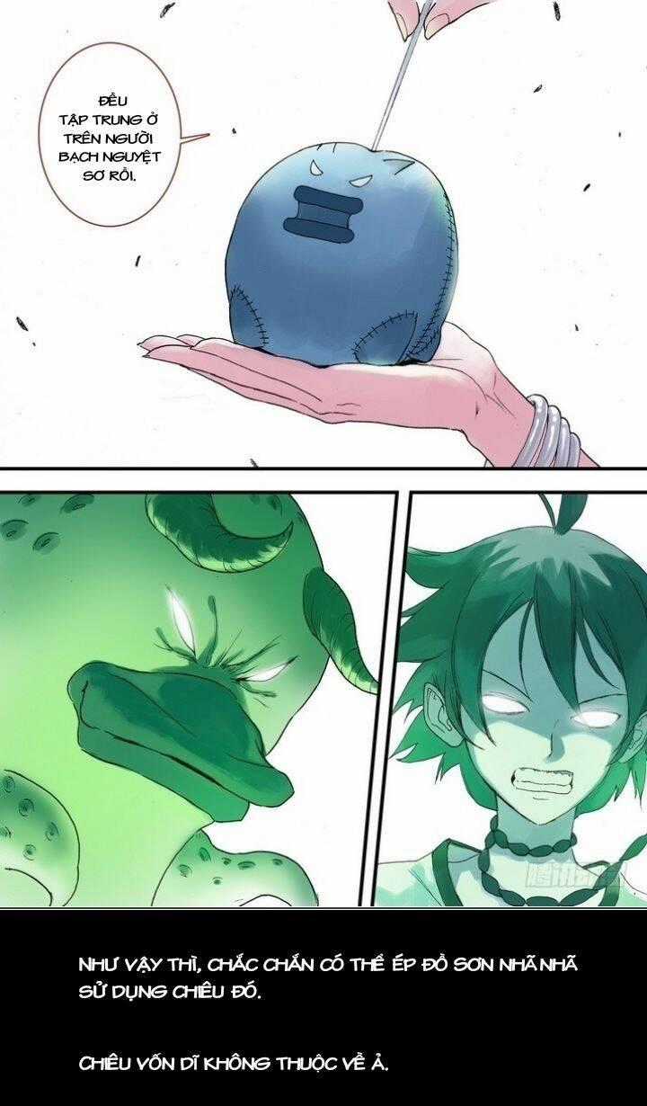 Hồ Yêu Tiểu Hồng Nương Món quà ý nghĩa nhất cho người thân yêu Chapter 37.2 trang 9