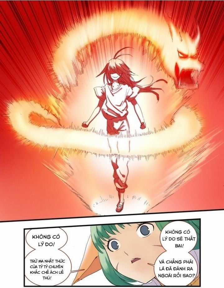 Hồ Yêu Tiểu Hồng Nương Món quà ý nghĩa nhất cho người thân yêu Chapter 38.2 trang 10