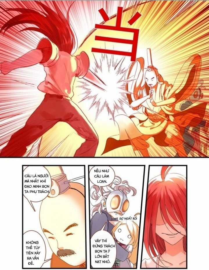 Hồ Yêu Tiểu Hồng Nương Món quà ý nghĩa nhất cho người thân yêu Chapter 38.2 trang 12