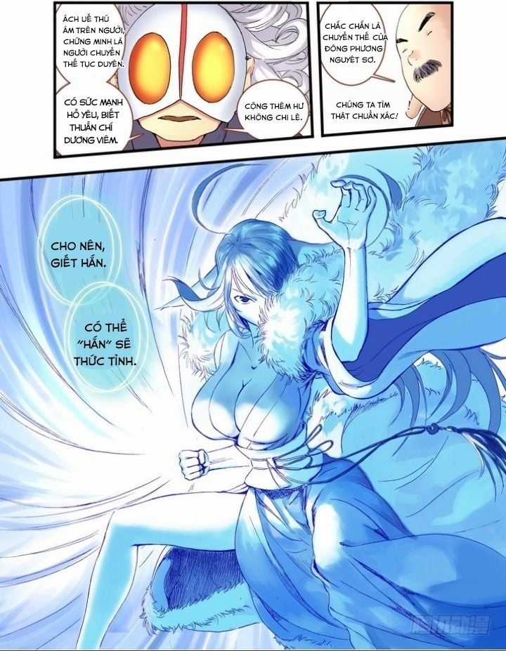 Hồ Yêu Tiểu Hồng Nương Món quà ý nghĩa nhất cho người thân yêu Chapter 38.2 trang 3