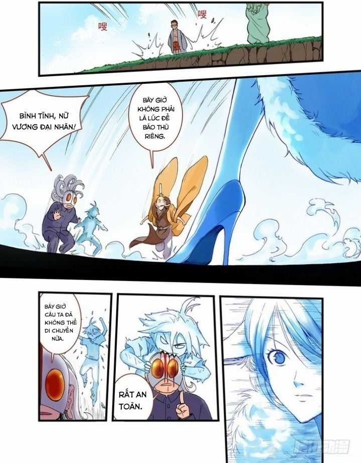 Hồ Yêu Tiểu Hồng Nương Món quà ý nghĩa nhất cho người thân yêu Chapter 38.2 trang 4