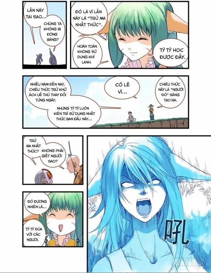 Hồ Yêu Tiểu Hồng Nương Món quà ý nghĩa nhất cho người thân yêu Chapter 38.2 trang 7