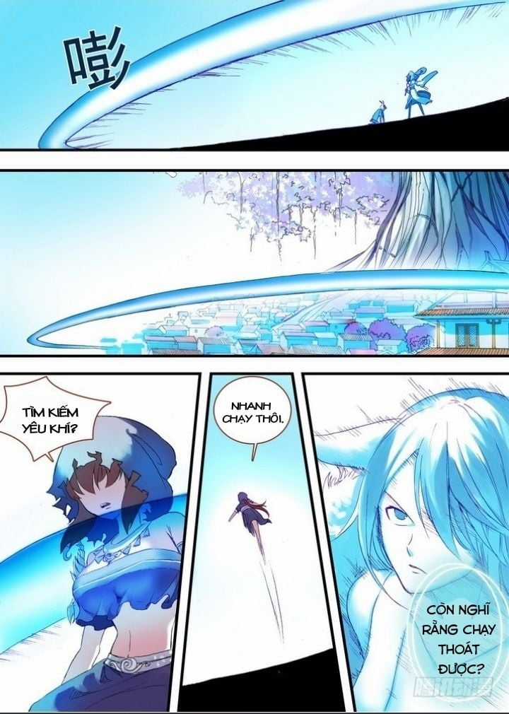 Hồ Yêu Tiểu Hồng Nương Món quà ý nghĩa nhất cho người thân yêu Chapter 38.2 trang 8