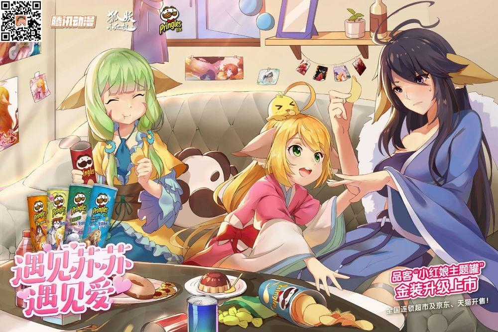 Hồ Yêu Tiểu Hồng Nương Món quà ý nghĩa nhất cho người thân yêu Chapter 39.1 trang 11