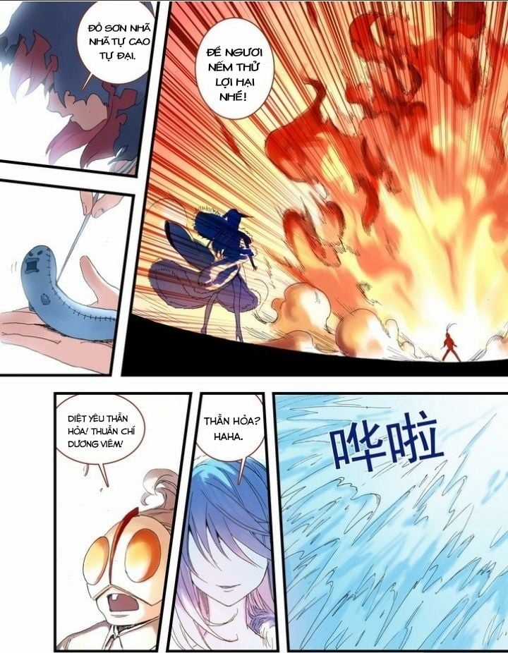 Hồ Yêu Tiểu Hồng Nương Món quà ý nghĩa nhất cho người thân yêu Chapter 39.1 trang 8