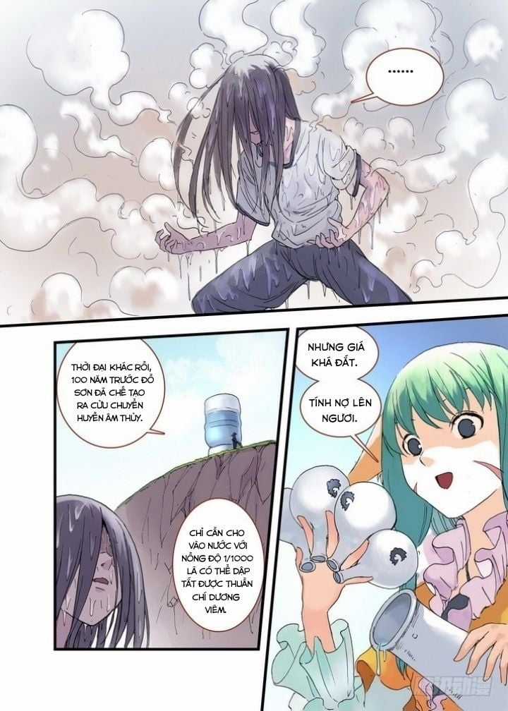 Hồ Yêu Tiểu Hồng Nương Món quà ý nghĩa nhất cho người thân yêu Chapter 39.1 trang 9