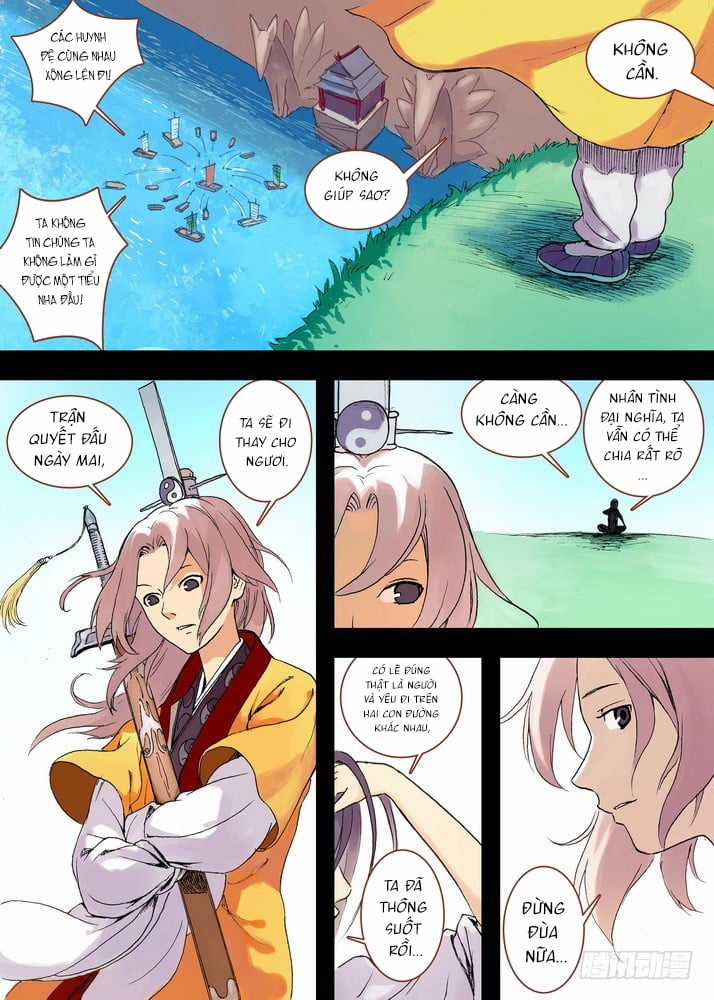 Hồ Yêu Tiểu Hồng Nương Món quà ý nghĩa nhất cho người thân yêu Chapter 42 trang 5