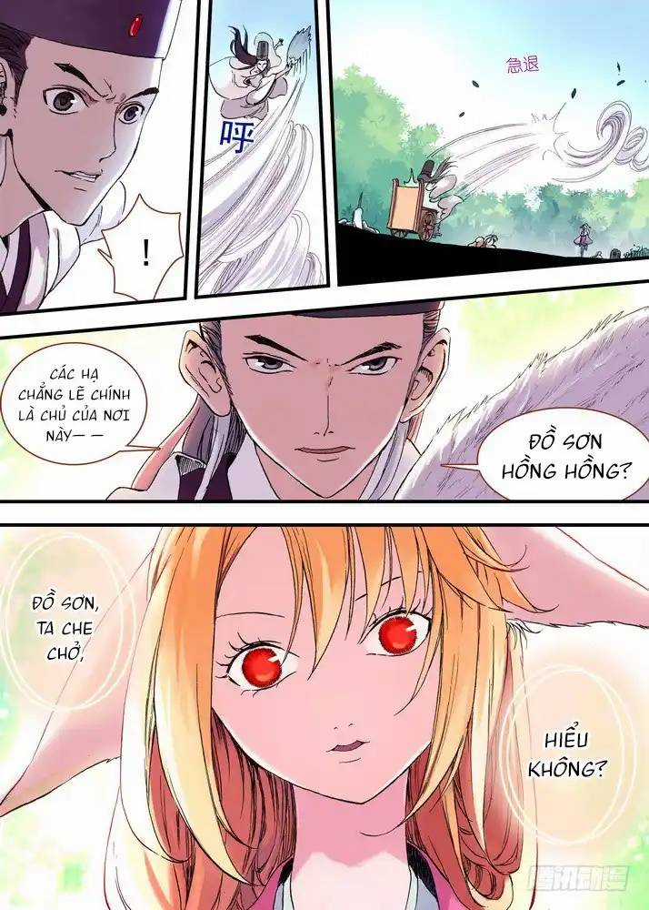 Hồ Yêu Tiểu Hồng Nương Món quà ý nghĩa nhất cho người thân yêu Chapter 45 trang 12