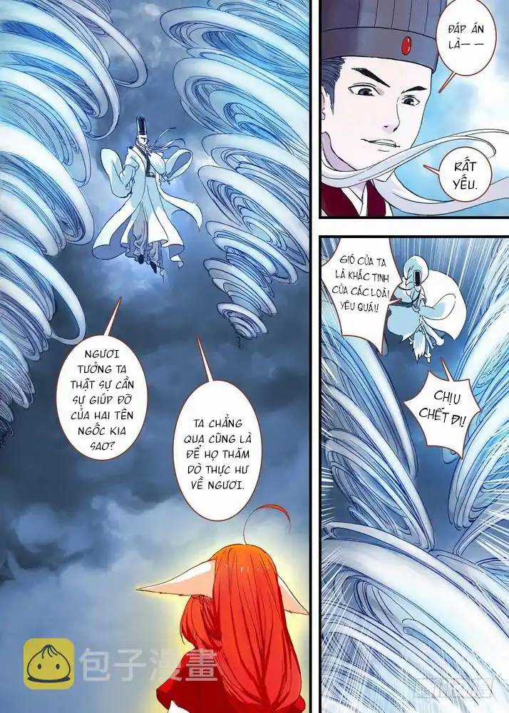 Hồ Yêu Tiểu Hồng Nương Món quà ý nghĩa nhất cho người thân yêu Chapter 45 trang 17