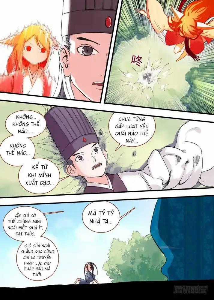 Hồ Yêu Tiểu Hồng Nương Món quà ý nghĩa nhất cho người thân yêu Chapter 45 trang 20