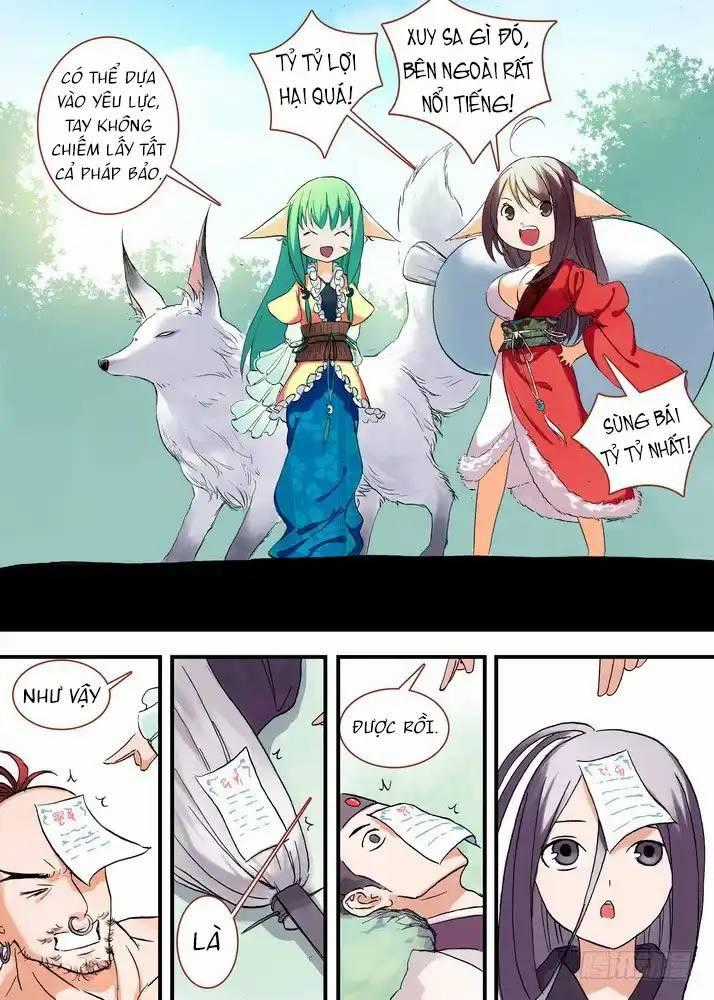 Hồ Yêu Tiểu Hồng Nương Món quà ý nghĩa nhất cho người thân yêu Chapter 45 trang 21