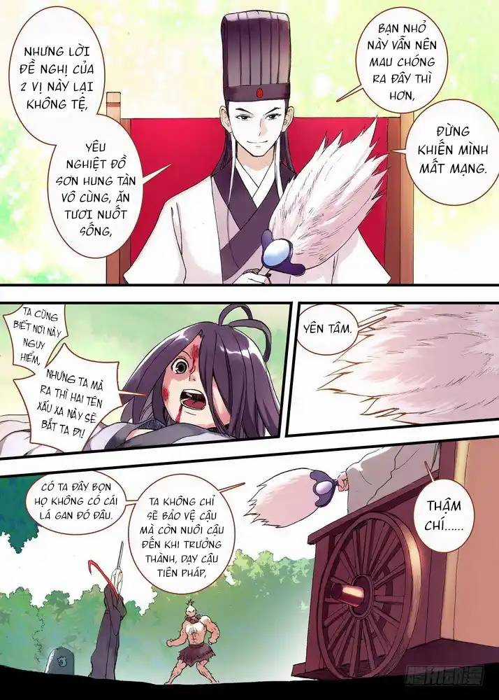 Hồ Yêu Tiểu Hồng Nương Món quà ý nghĩa nhất cho người thân yêu Chapter 45 trang 5
