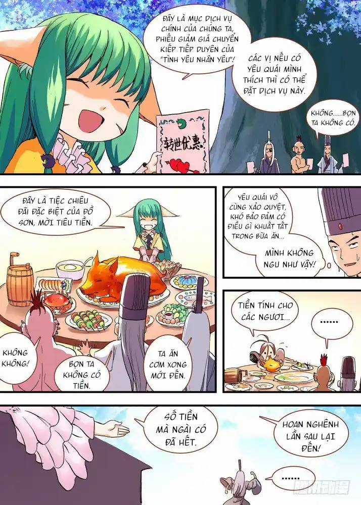 Hồ Yêu Tiểu Hồng Nương Món quà ý nghĩa nhất cho người thân yêu Chapter 46 trang 11